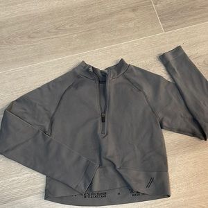 TALA Long sleeve cropped athletic top